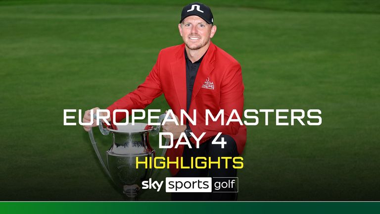 European Masters | Day Four highlights