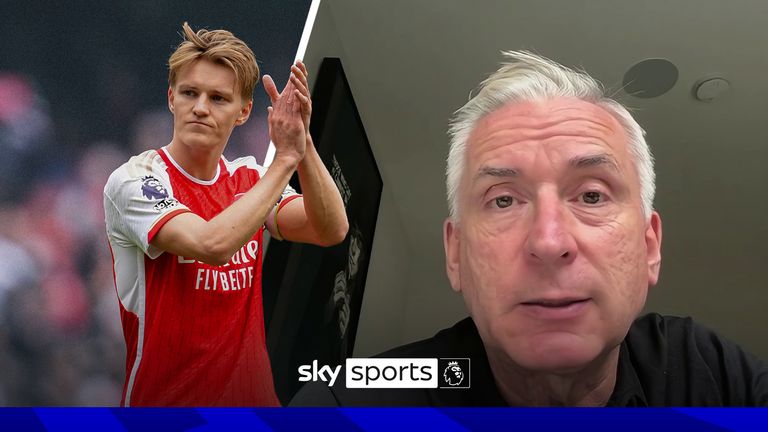 Alan Smith discusses the potential loss of Arsenal's Martin Ødegaard ahead of the North London Derby this weekend.