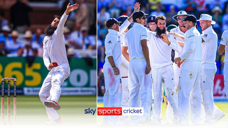 A look at Moeen Ali's best wickets at home in the Ashes ahead of his return to the England squad this year.