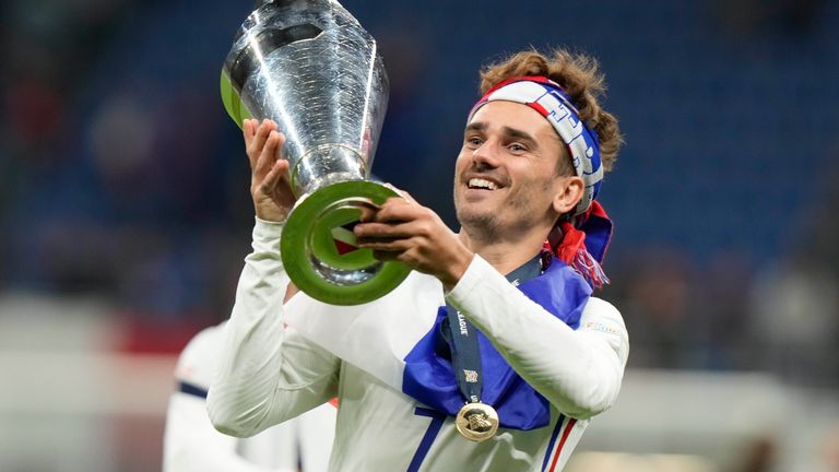 France were crowned champions in 2021 after beating Spain