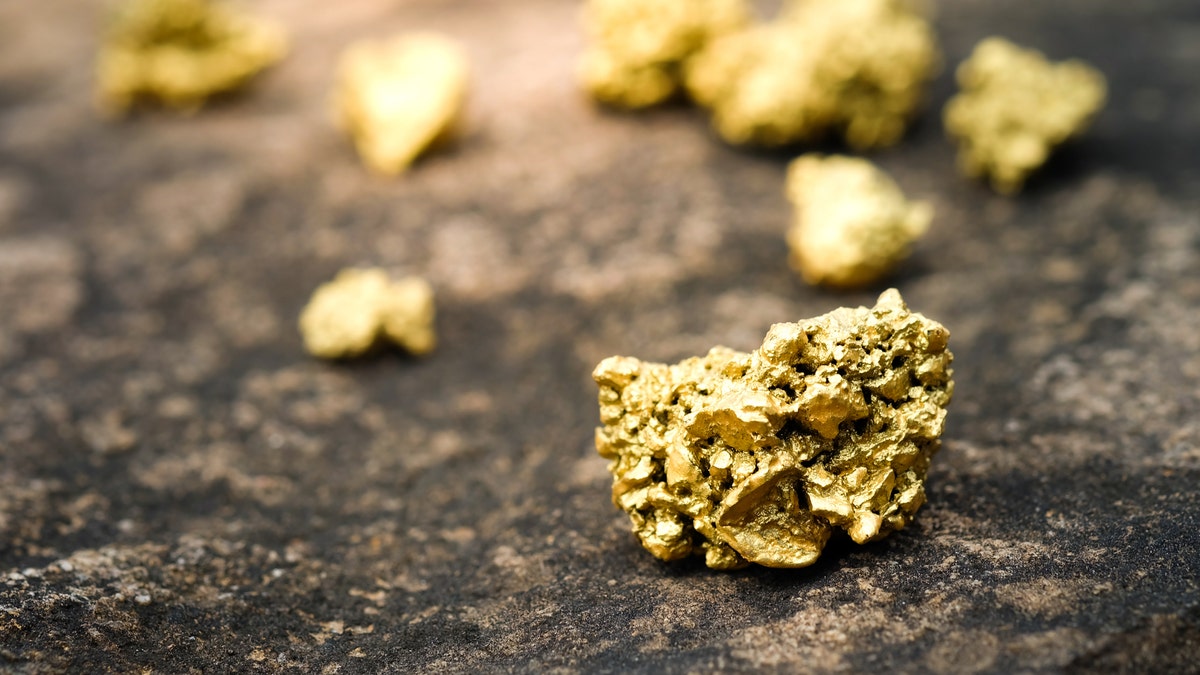 Where to find gold in the United states