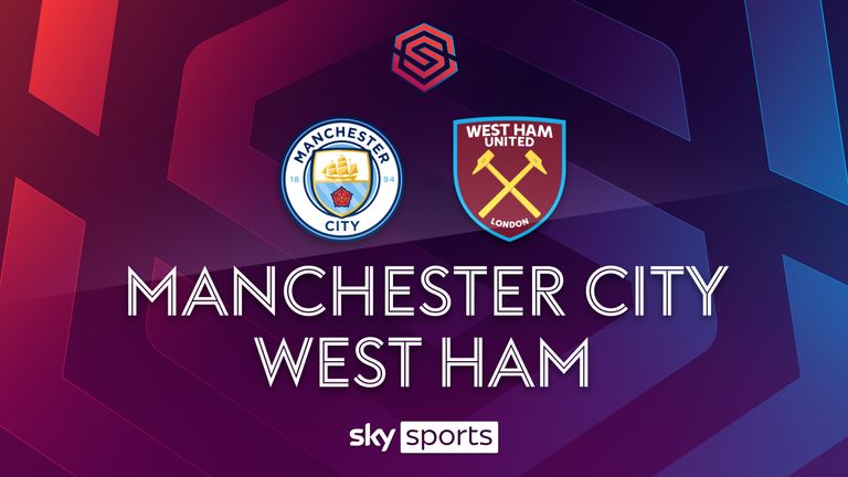 Highlights of the Women's Super League match between Manchester City and West Ham United. 