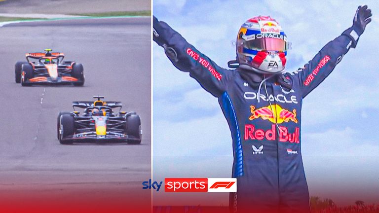 Verstappen wins - Emilia Romagna