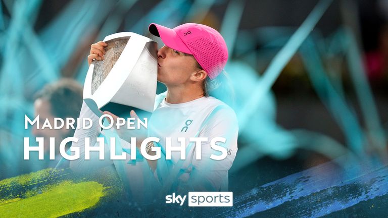 Iga Swiatek Aryna Sabalenka highlights