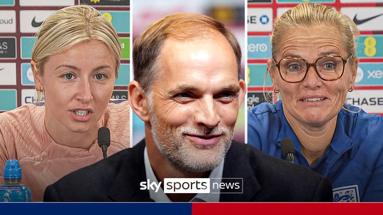 Sarina Wiegman and Leah Williamson back Thomas Tuchel for England success