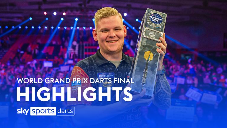 Highlights: De Decker stuns Humphries to win World Grand Prix