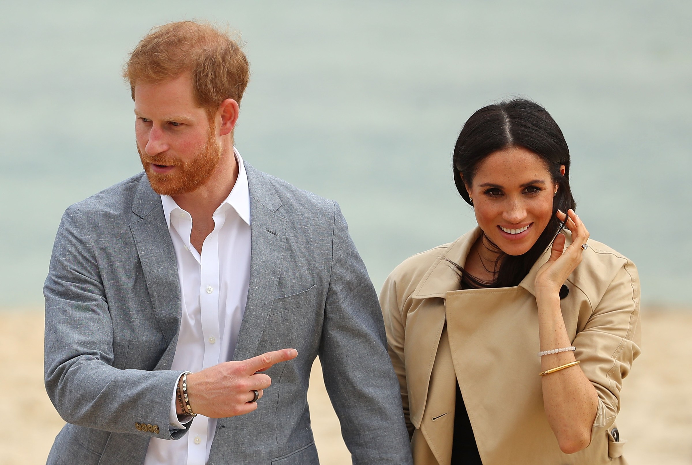 Even royalty wear Oura Rings: Prince Harry, Duke of Sussex, was spotted wearing the device on a trip to Melbourne, Australia, with Meghan, Duchess of Sussex, in 2019.