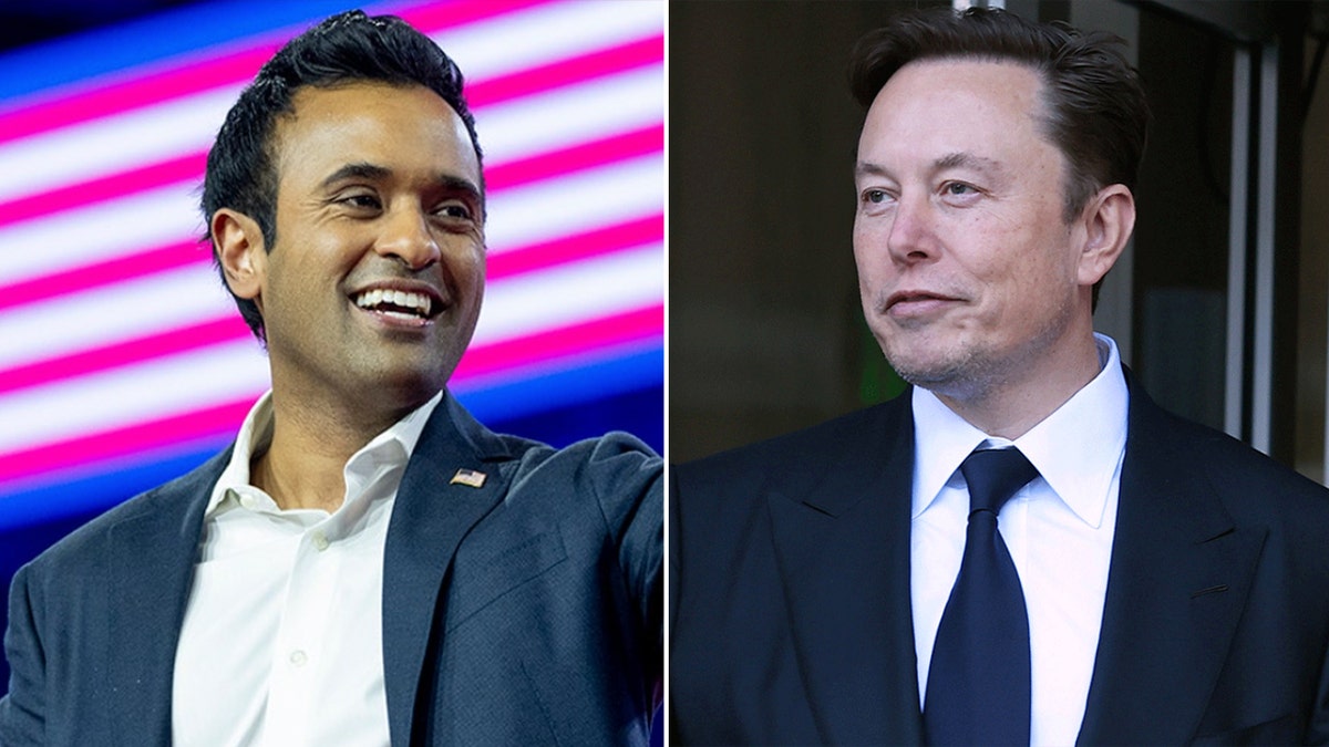 Vivek Ramaswamy and Elon Musk for Donald Trump's Cabinet