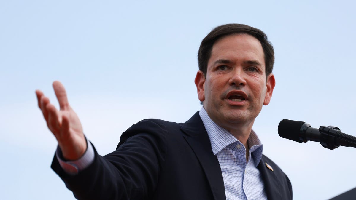 Sen. Marco Rubio speaking