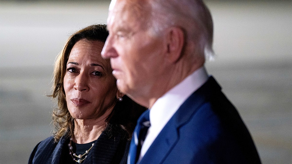 Vice President Kamala Harris and President Biden