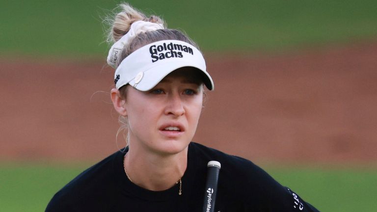 Nelly Korda, The ANNIKA, LPGA Tour golf (Associated Press)