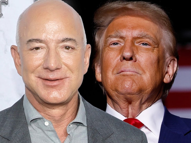 jeff bezos donald trump