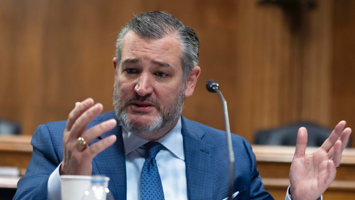 Sen. Ted Cruz, R-Texas, on Capitol Hill, Tuesday, March 12, 2024, in Washington. (AP Photo/Manuel Balce Ceneta)