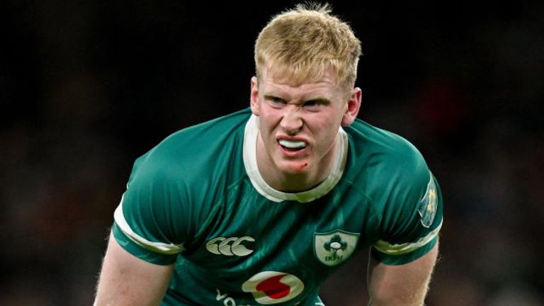 Jamie Osborne is among four injured players who will miss Ireland's Autumn Nations clash against Australia