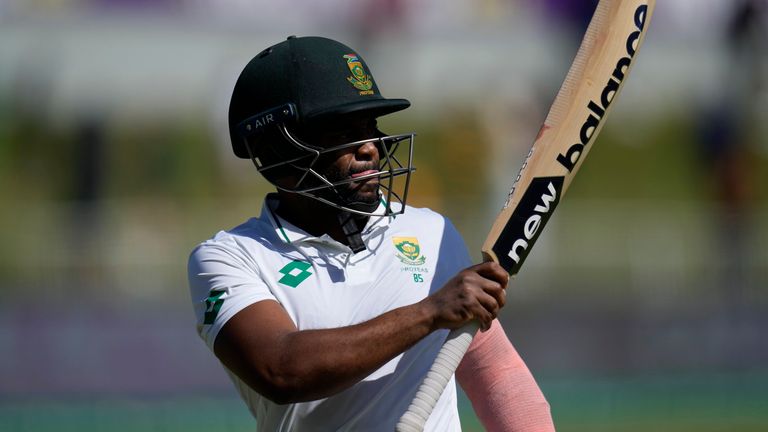 South Africa skipper Temba Bavuma led his side to victory against Sri Lanka in Durban following up 70 runs in the first innings with a century in the second