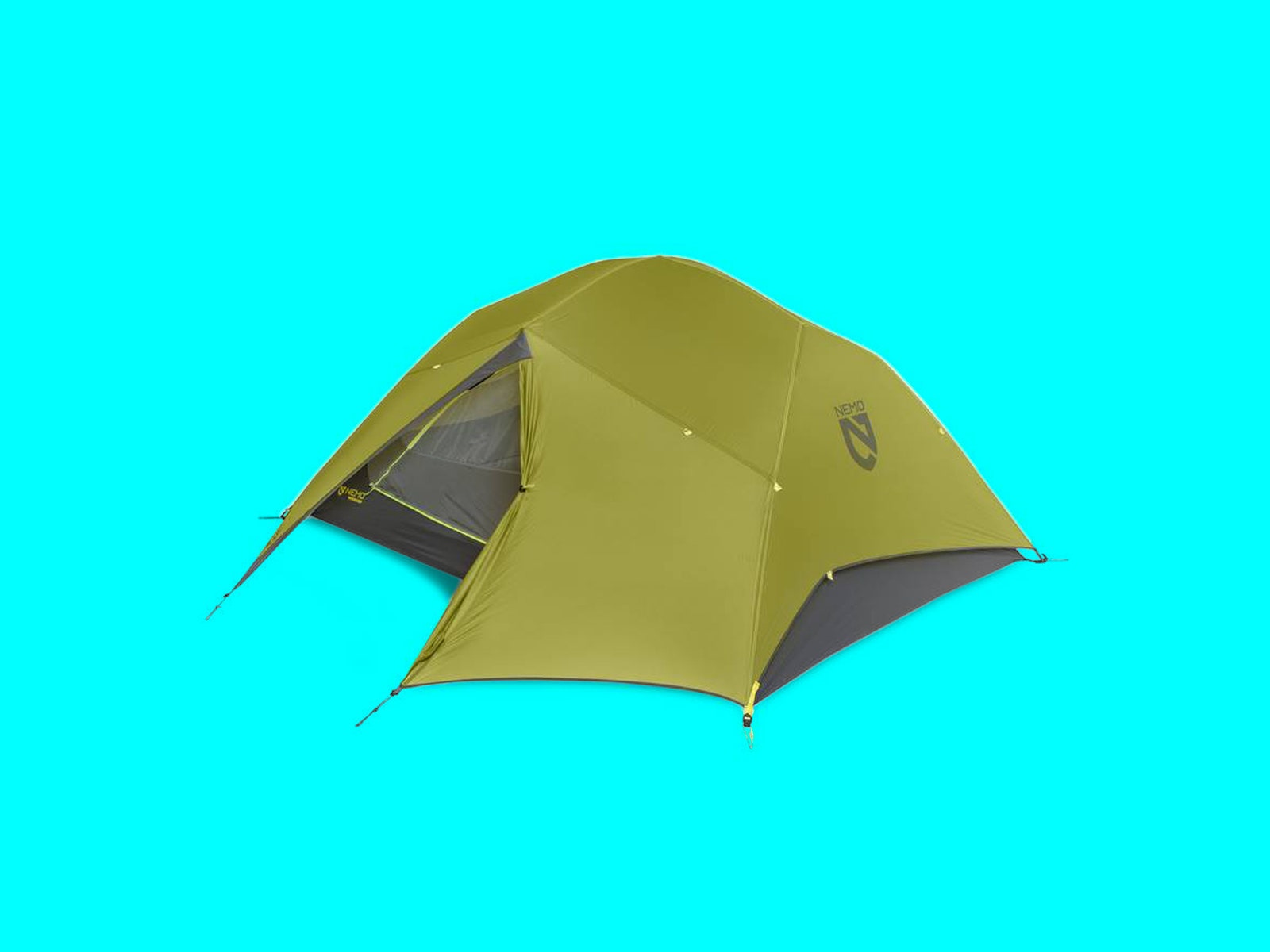 Nemo Osmo Dagger Tent on blue backdrop