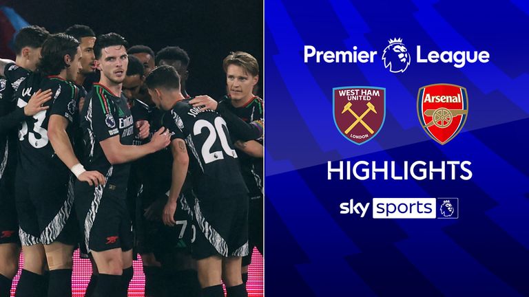 West Ham 2-5 Arsenal | Premier League highlights