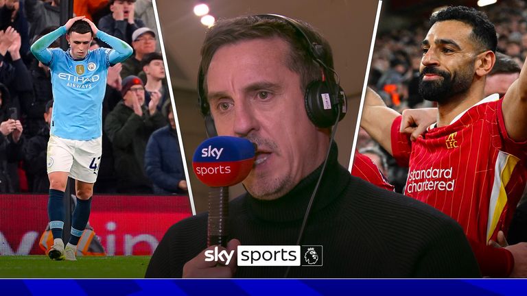 Gary Neville on Liverpool mauling Man City