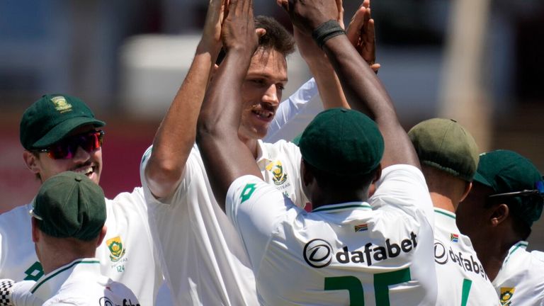 Marco Jansen, South Africa, Test cricket (Associated Press)