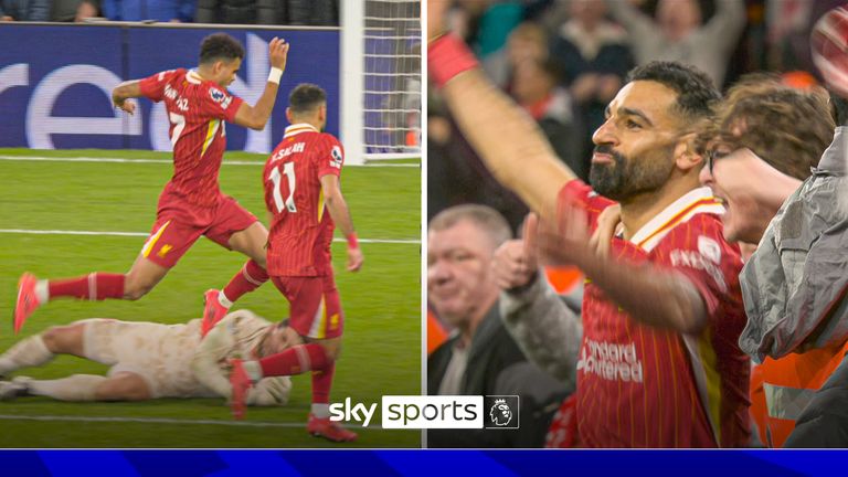 Salah penalty doubles Liverpool's lead over Man City