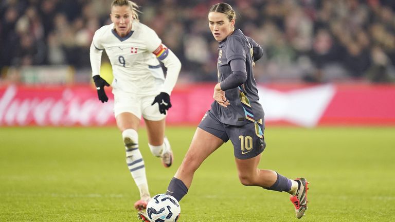 Grace Clinton is playing her way into next summer's England squad