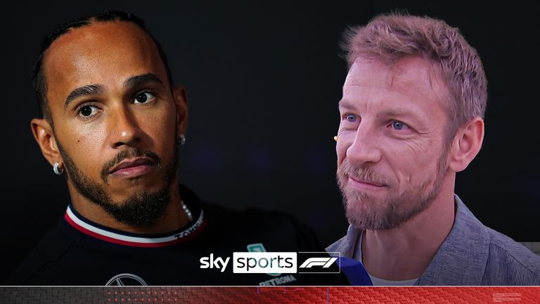 Jenson Button urges Lewis Hamilton to reflect