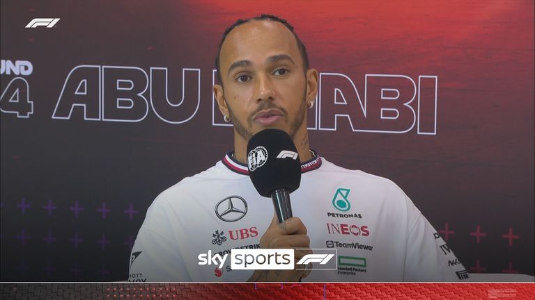 Lewis Hamilton admitted he underestimated how difficult it has been for him to leave Mercedes at the end of the season.