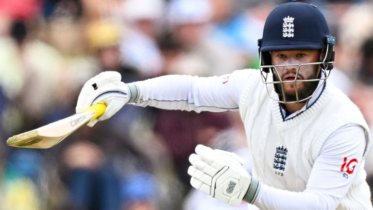 England's Ben Duckett, Test cricket (Associated Press)