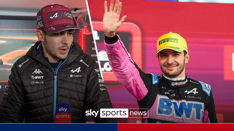 'We've stuck together' | Was Ocon aware of his last race with Alpine?