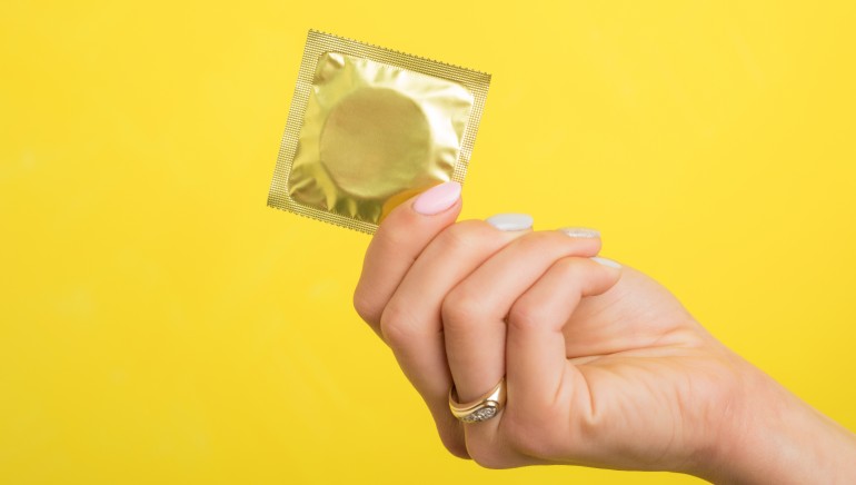 Types of condoms