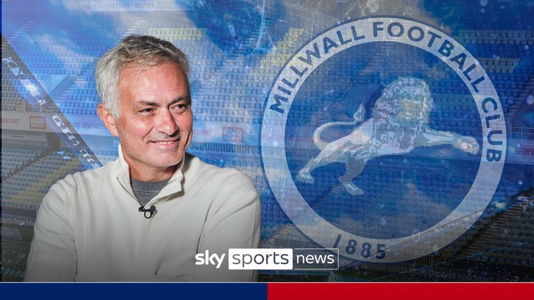 Jose Mourinho for Millwall? | 'The Special One' jokes about return to London