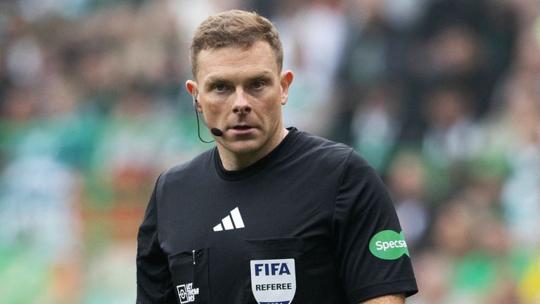 John Beaton will referee the Premier Sports Cup final