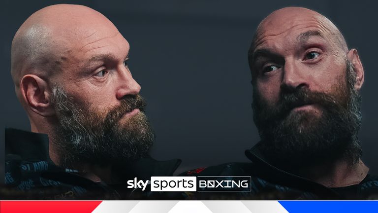 Tyson Fury opens up to Sky Sports' Andy Scott about his much-anticipated rematch with Oleksandr Usy