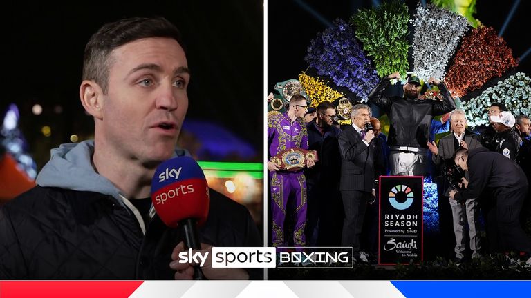 Despite weighing a career heavy 281 pounds, Matthew Macklin believes Tyson Fury is at his optimum weight as he looks to avenge his loss to Oleksandr Usyk.