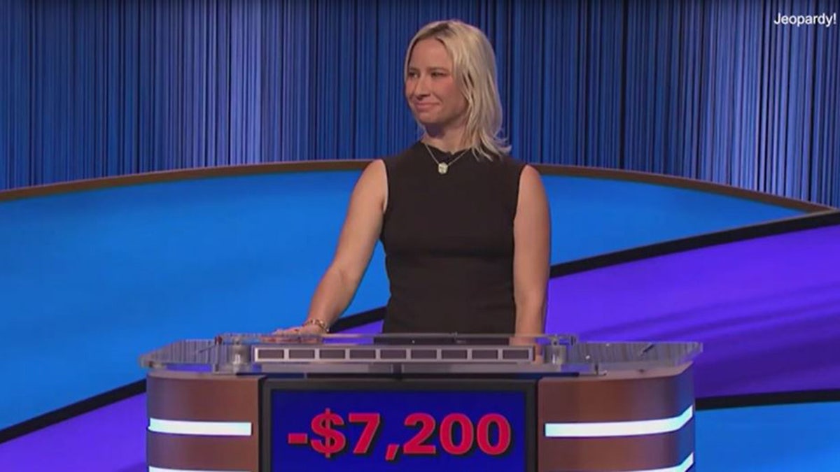 Erin Buker on Jeopardy