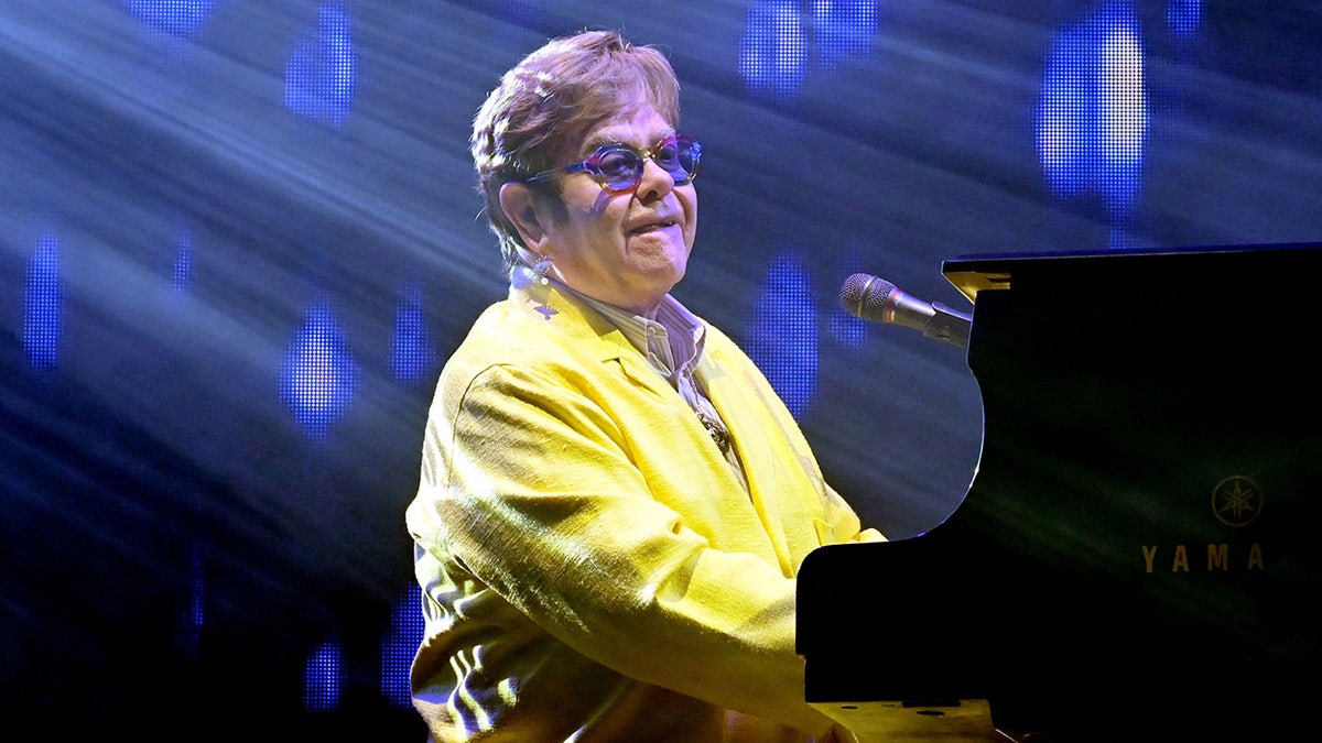 A photo of Elton John