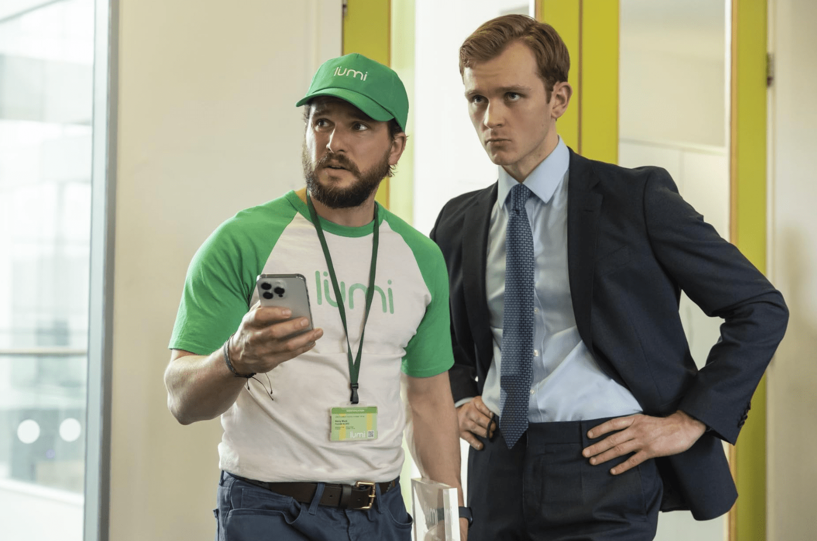 Kit Harington and Harry Lawtey star in the latest season of Industry.