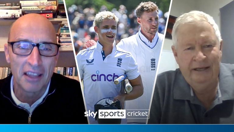 Michael Atherton, Nasser Hussain and Ian Smith all felt impressed with Jacob Bethell's England Test debut against New Zealand with his composure despite his age at 21. 