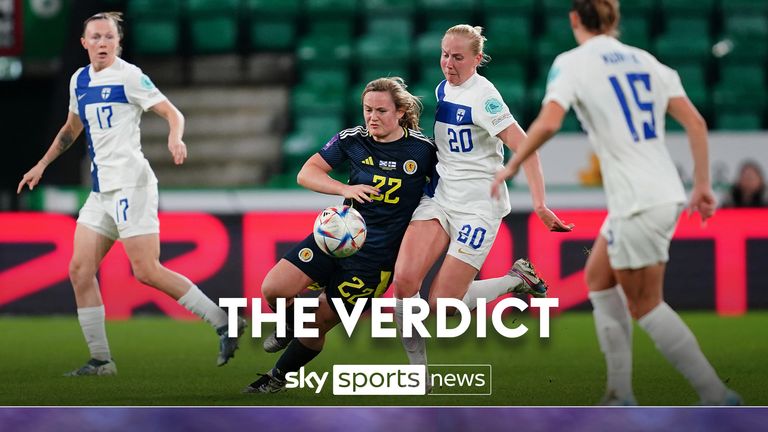 Former Scottish footballer Suzanne Winters takes a look at Scotland's 'frustrating' 0-0 draw against Finland in the first lef of the Euro 2025 play-off