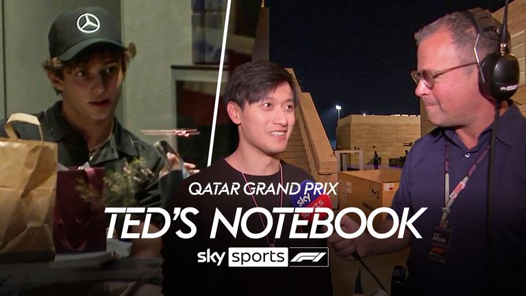 Ted's Notebook Qatar