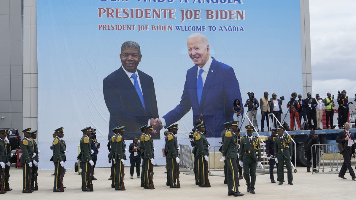 biden with angola's president