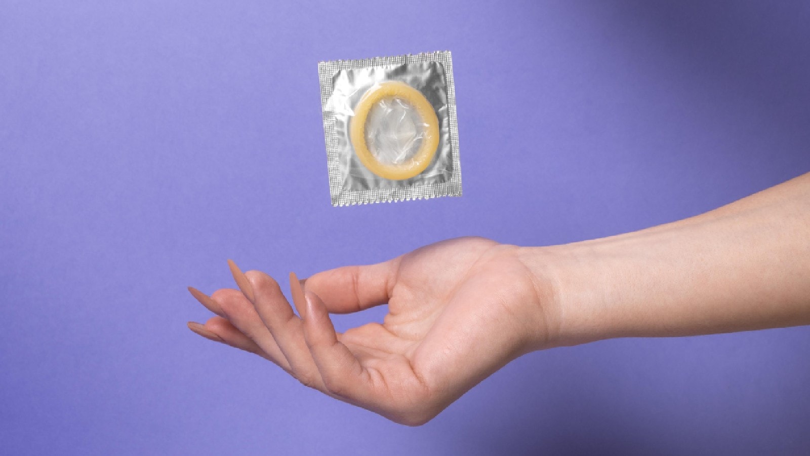 Condoms to prevent pregnancy