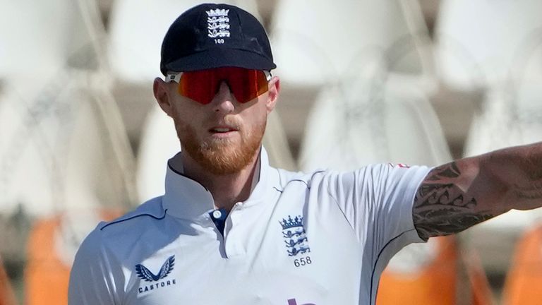 England's Ben Stokes (Associated Press)