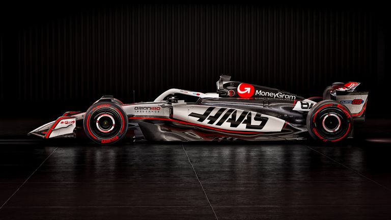 Haas Vf-25