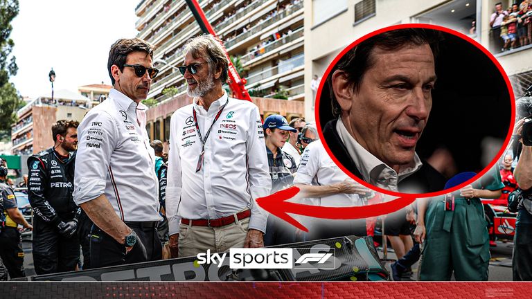 Toto Wolff denies any speculation of parting ways with Sir Jim Ratcliffe after rumours surfaced of Mercedes buying out co-owners  INEOS' stake in the Formula 1 team.