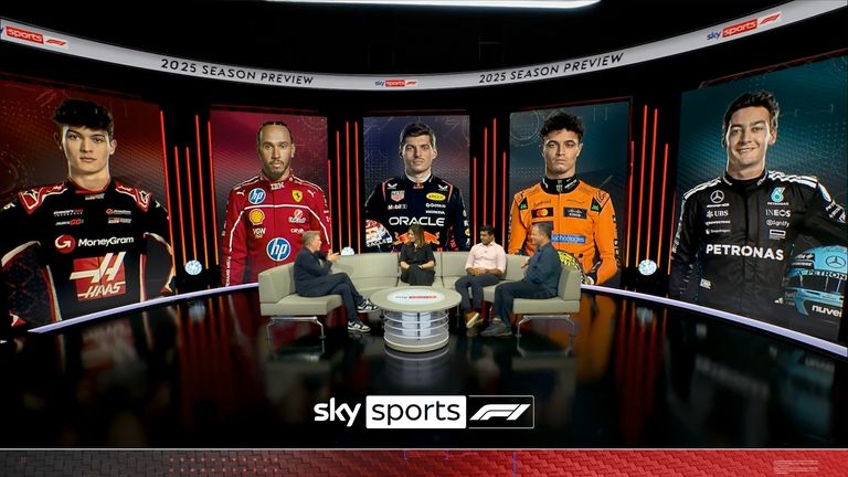 The F1 team give their predictions for the forthcoming season, including who will be world champion and their top rookie.