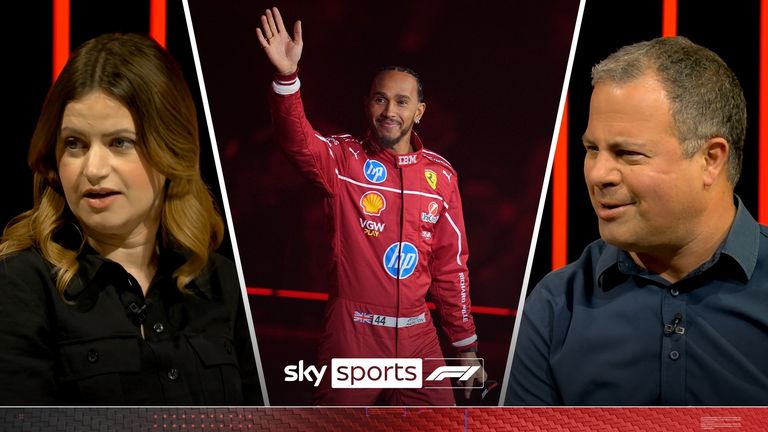 Karun Chandhok, Bernie Collins and Ted Kravitz debate whether Lewis Hamilton will finally win his eighth world title this season with Ferrari.