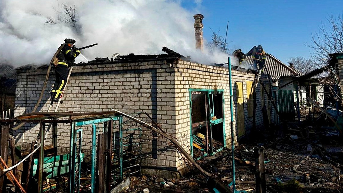 Russia launches attack on Ukraine