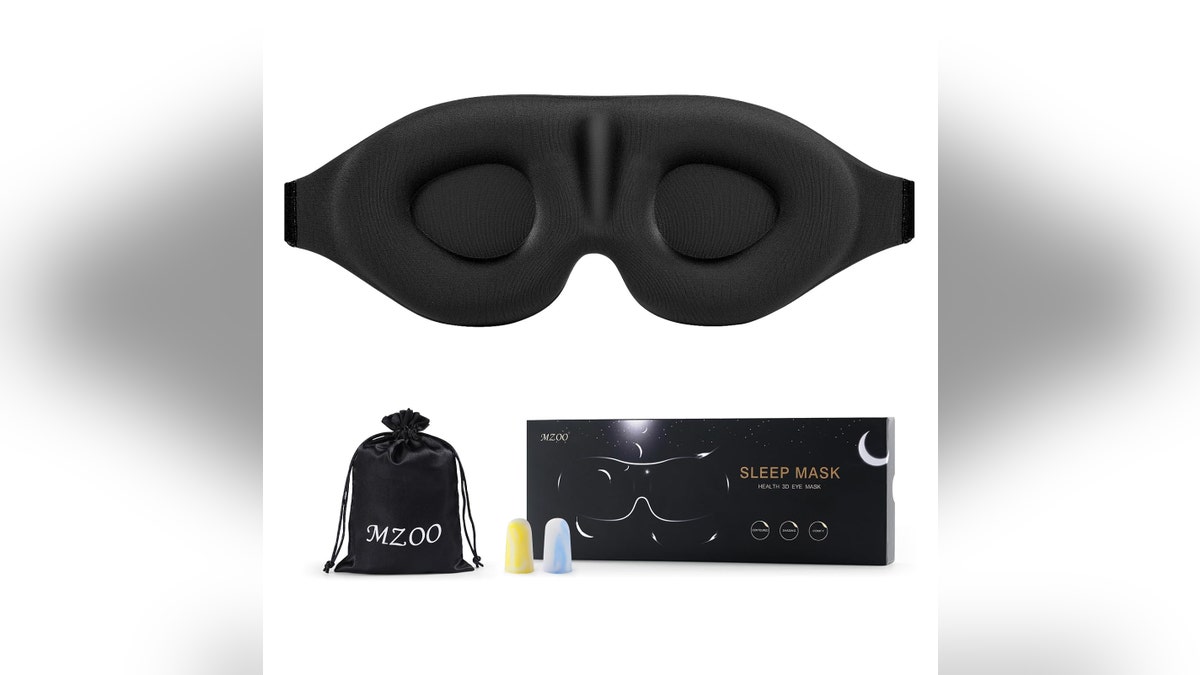 Get a better night of sleep when you use a sleep mask. 