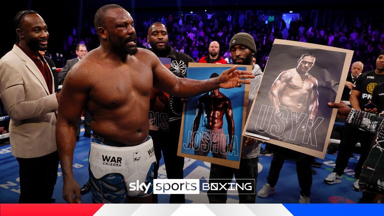 Should Derek Chisora face Anthony Joshua, Daniel Dubois or Oleksandr Usyk?